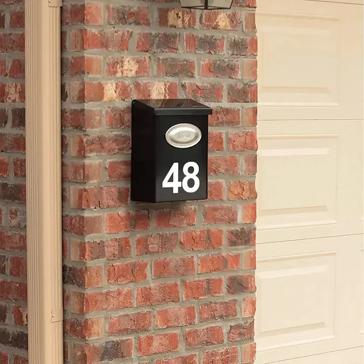 Reflective Digital Stickers Mailbox & Labels