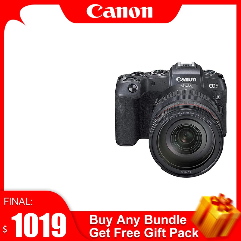 Canon Eos Rp Mirrorless Full Frame Professional Flagship Camera Capable