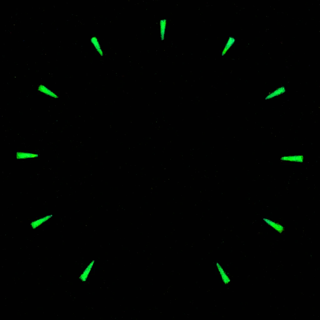 Quadrante Orologio 28,5 Mm Sterile Con Finestra Data Per Movimenti NH35 / NH35A E Miyota