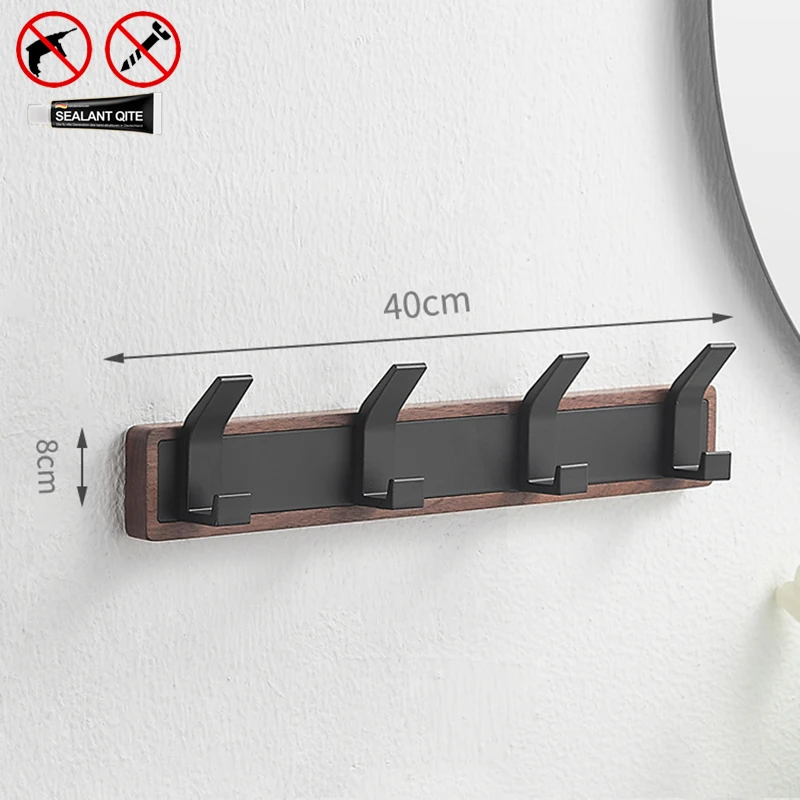 شماعات مناشف تُثبت على الحائط، خطاف ملابس بدون ثقب...