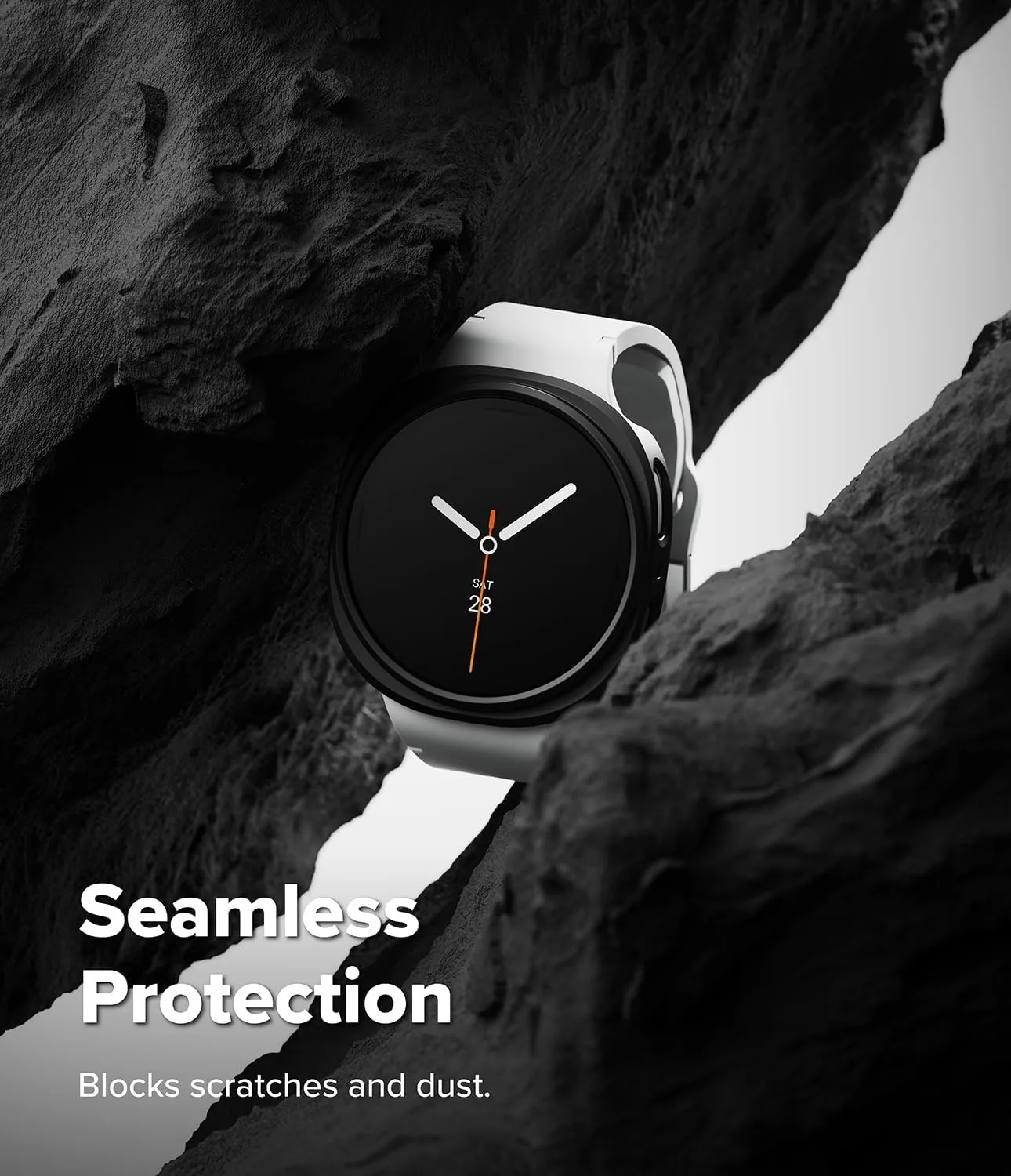 Matte Protective Hard Shell Case for Samsung Galaxy Watch 8 - Hollow Out Design Accessories