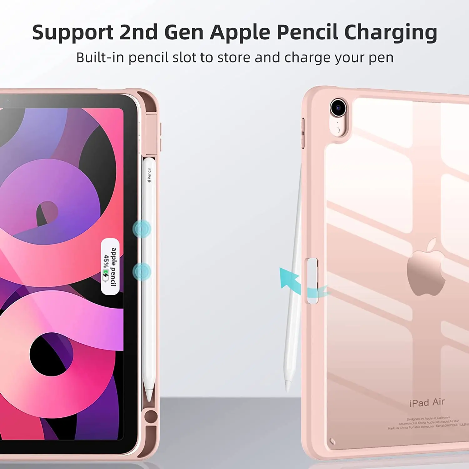 Dla iPad Pro 11 etui 2022 dla iPad Air 4 Air 5 etui iPad 10. Generacji etui 7th 8th 9th Gen 2022 lekkie silikonowe skórzane etui