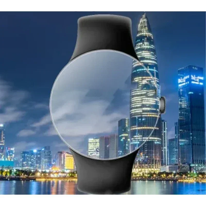 1-5Pcs Google Pixel Watch 3 용 시계 보호 하이드로 겔 필름 Pixel Watch 2 1 용 45mm 41mm 안티 스크래치 TPU 화면 보호기