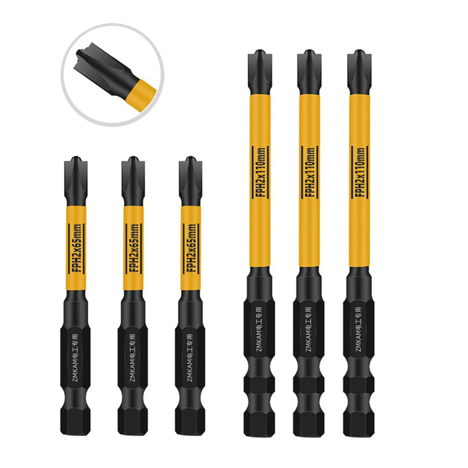 6PCS NEW