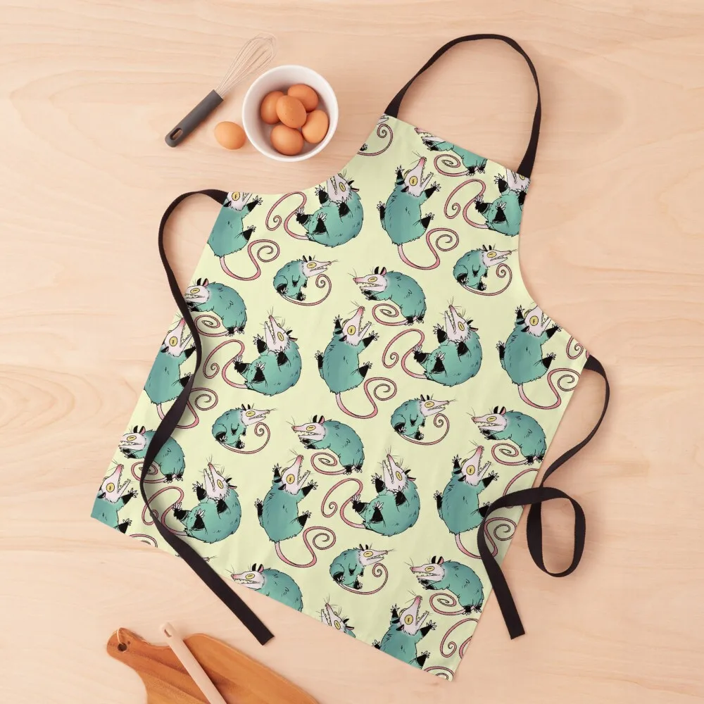 

Trash Cats Apron Kitchen Things And For Home for women halloween Woman Work Apron