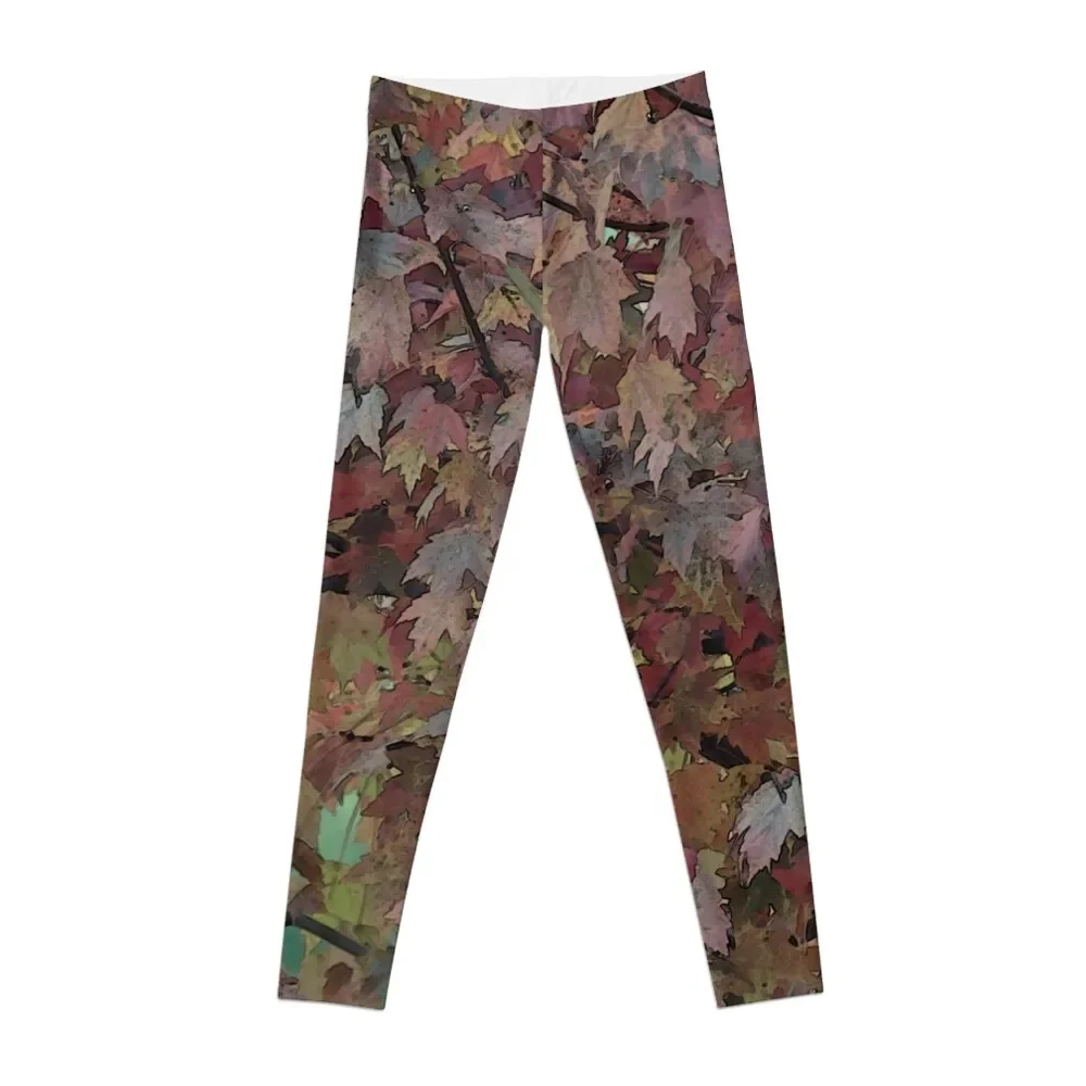 

The Painted Tree of Many Colors 3662 Leggings gym's sportswear gym wear push up legging Womens Leggings