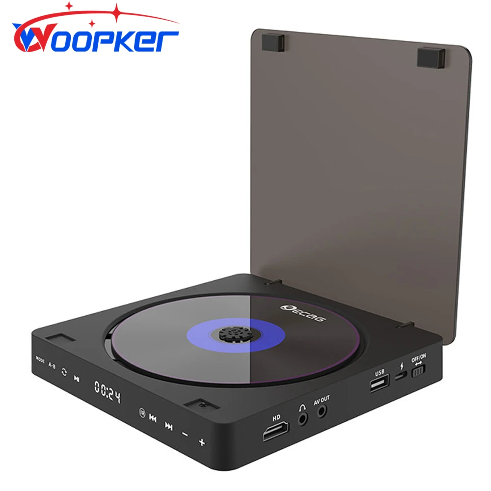 DVD Player for TV CD VCD HD 1080P Video Players Support HDMI AV Connect With USB Input