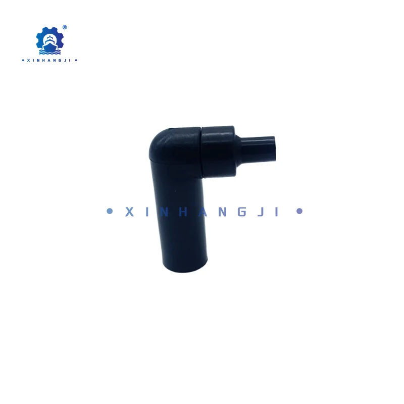 보트 엔진 점화 플러그 캡 커버, 야마하 9.9HP 15HP 25HP 40HP 60HP 용, 저항 포함, 6G8-82370-30