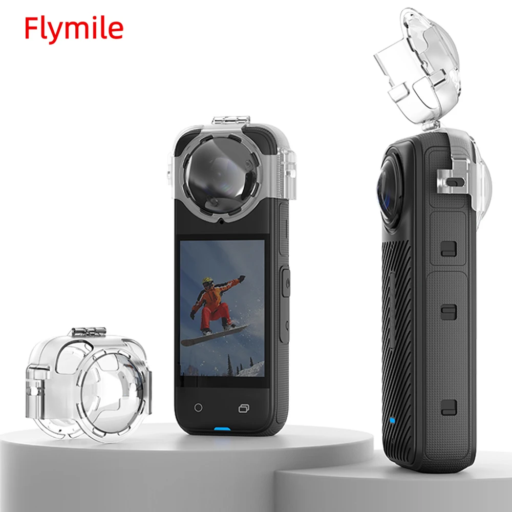 Protezioni Lenti Per Insta360 X4 - Standard, Rimovibili, Anti Graffi E Polvere - Foto 4