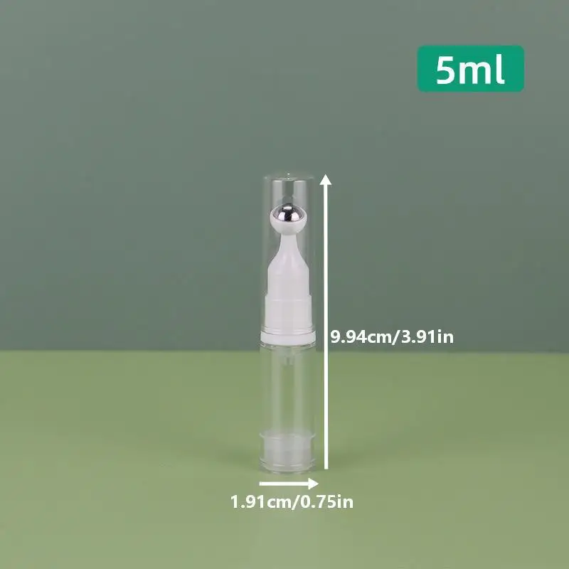 Portable Refillable Roller Ball Bottles for Essential Oils and Skincare