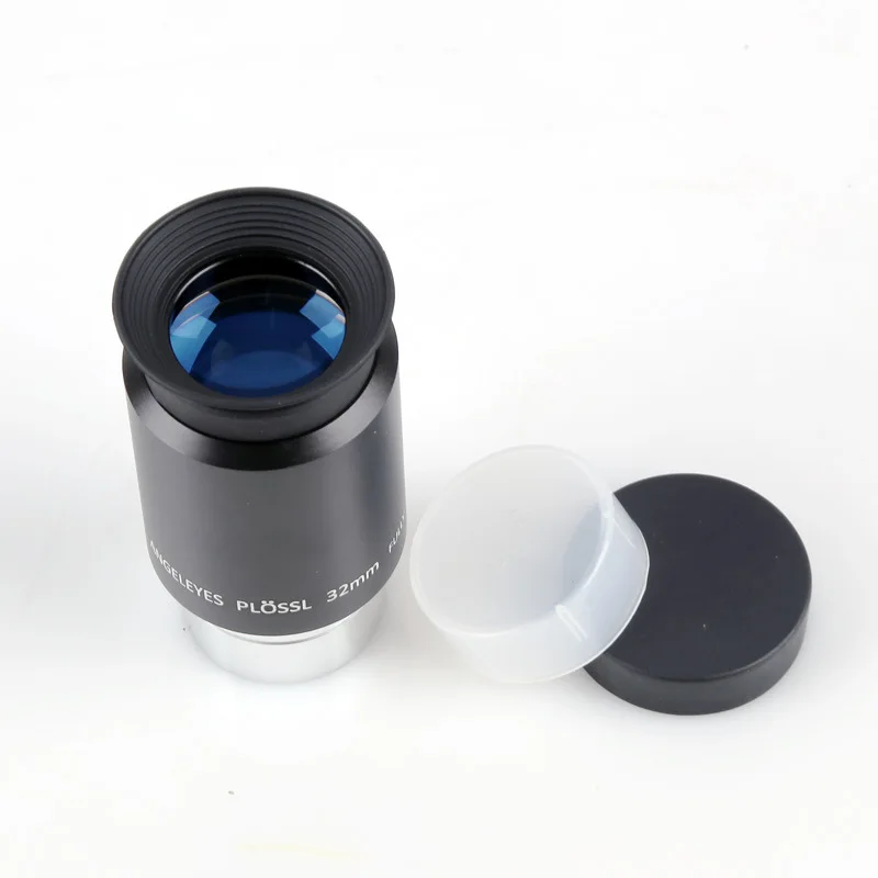 

PL32mm Telescope Eyepiece 1.25 Inch/31.7mm 3-Piece Telephoto Eyepiece Astronomy Accessory Metal Telescope Lens