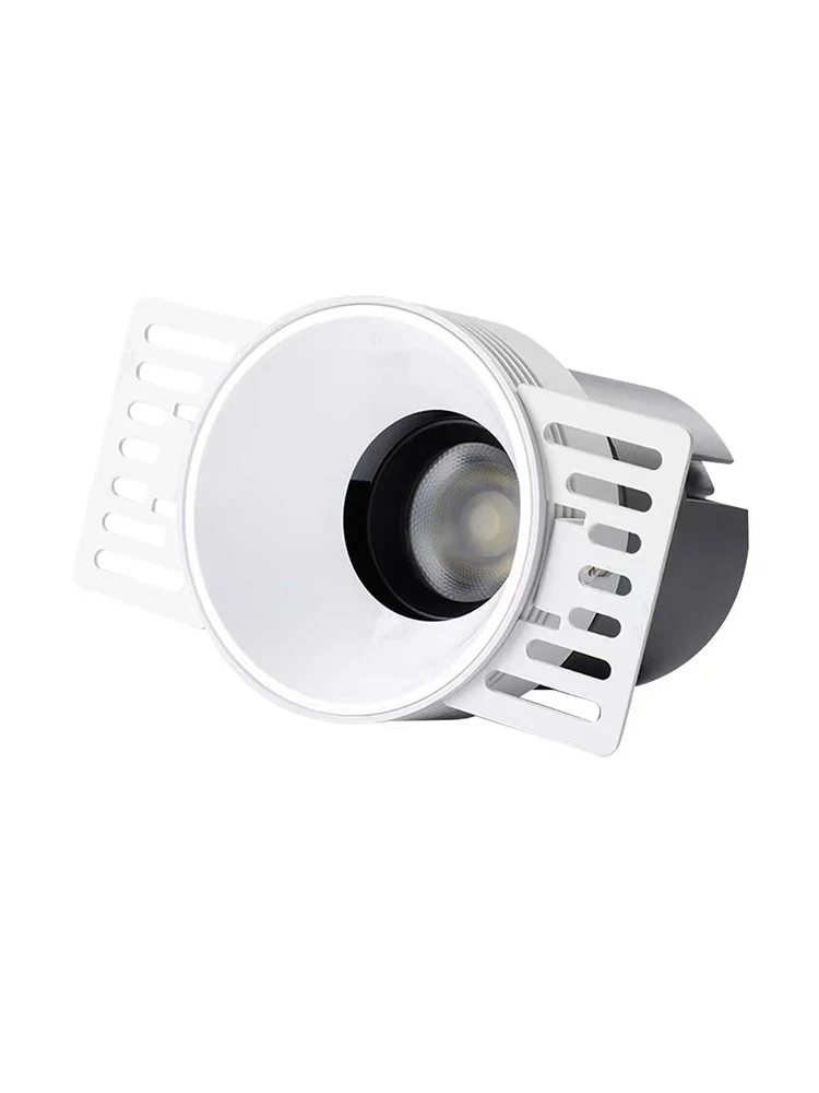 BRGT Waterproof LED Spotlights Recessed Borderless Ceiling Lamp 7W Adjustable Foco For Kitchen Bathroom Indoor Outdoor Lighting 6