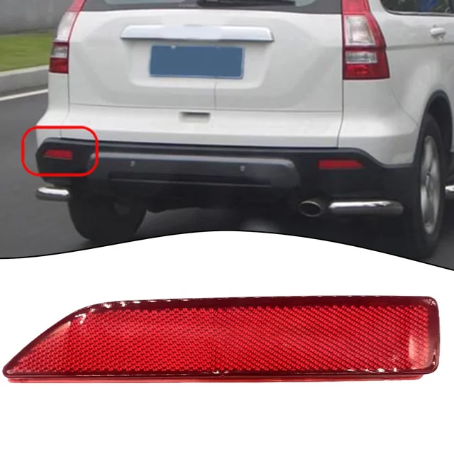 Car Left Right Rear Bumper Reflector For Honda For CRV 2007-2009 33505-SWA-013 33555-SWA-003 Car Accessories No Light ﻿ 1