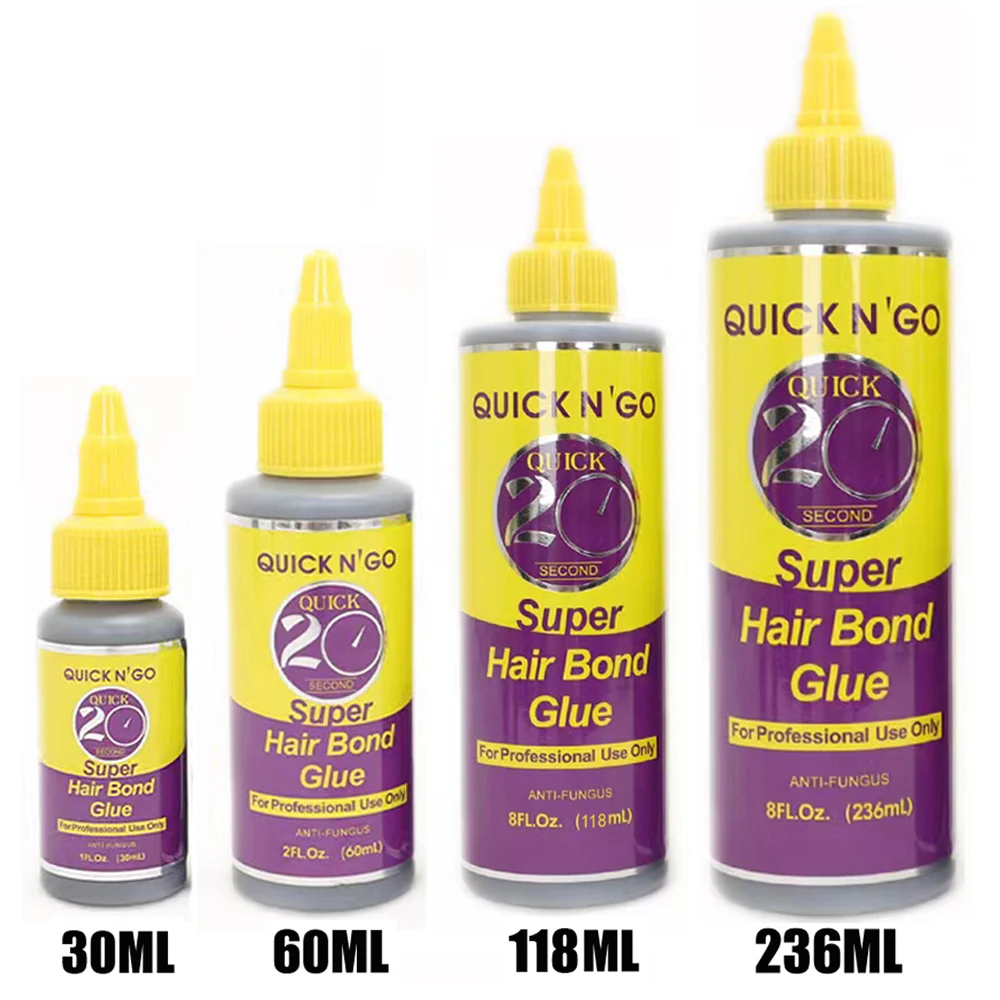 HairBondingGlueSuperBondingGlueLanellBlackHairWeavingBond