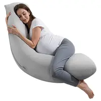 Pregnancy Pillows L-Shaped Maternity Pillow for Pregnant Women Soft & Breathable 1