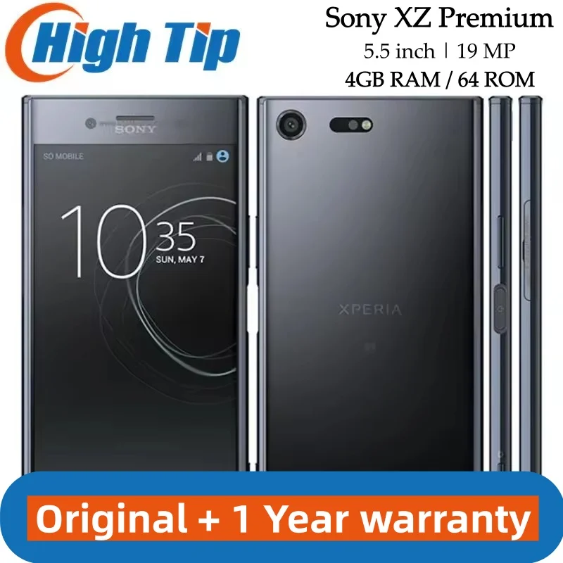 SONY XPERIA XZ Premium 香港版 G8142 SIMフリー Sony 索尼XZ Premium