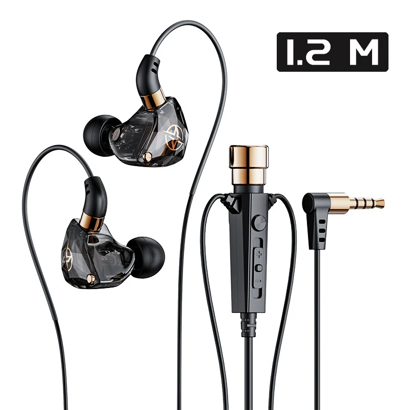 Auriculares de cable extra largos sin micrófono, auriculares largos con  cable para TV sin micrófono, auriculares de largo cable con gancho para