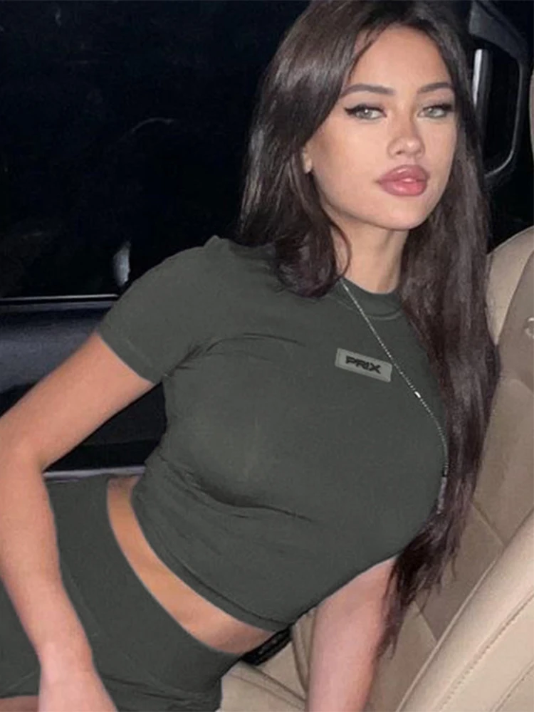 Short Sleeve Grey