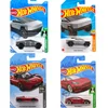 2023 Hot Wheels 1:64 Tesla Cybertruck Model 3 Model S Y Roadster Collection of die-cast alloy car model ornaments 2