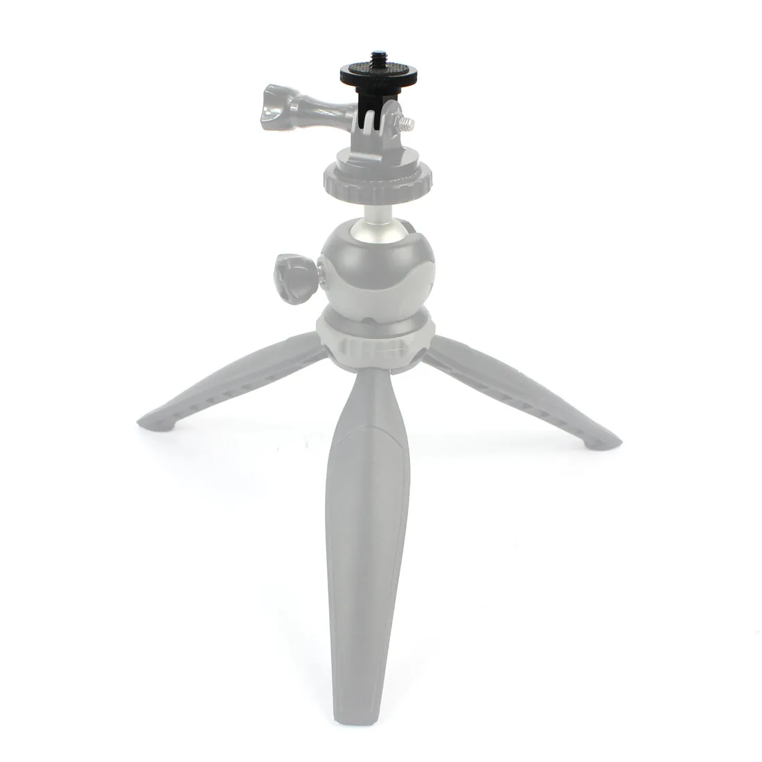 New Stainless Steel 1/4 Screw Mini Tripod Mount Adapter for GoPro Hero 13 insta3