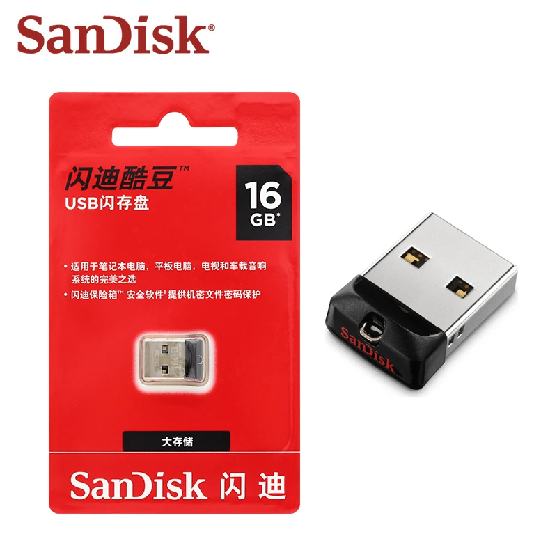 Sandisk Cz33 Usb Stick Mini Pen Drives 16gb Usb 2.0 32gb Usb Flash Drive Memory Stick Small And Cute Work Pretty Well - Usb Flash Drives - AliExpress