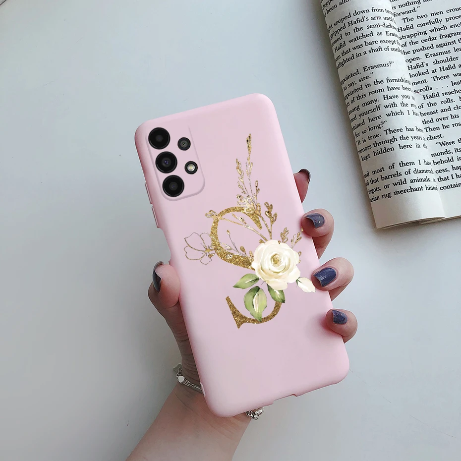 Cute Bumper Letters Silicone Soft s Phone Case - Vibrant Design and Durable Protection