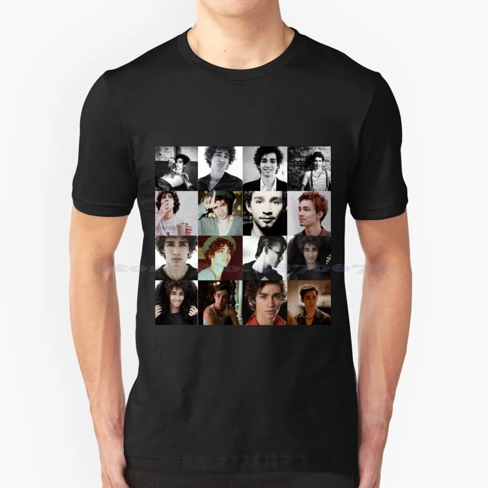 Robert Sheehan T Shirt 100% Cotone Tee Robert Sheehan Natan Young Beautiful The Mortal Instruments The Umbrella Academy Robert