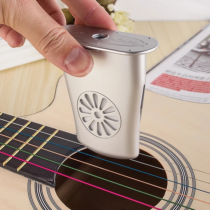 Portable Sound Hole Guitar Humidifier Anti-Drying Prevents Cracking Musical Instrument Care & Accessories 1pc