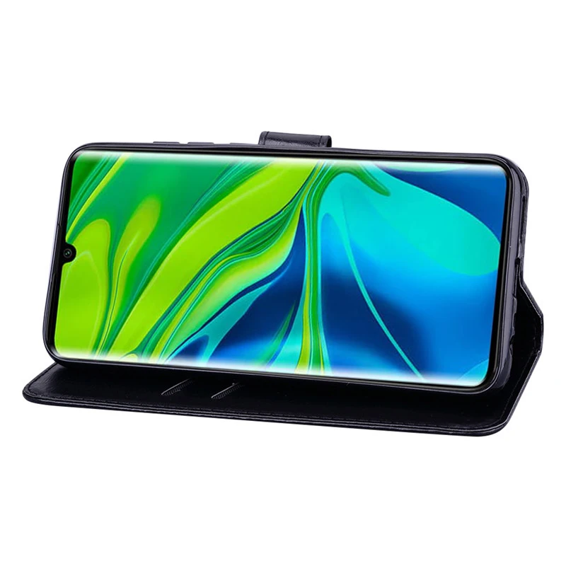 For Xiaomi Mi Note 10 Case For Xiaomi Mi Note 10 Pro Soft TPU Phone Cover Wallet Flip Case For xiaomi MiNote10 MiNote10Pro Coque 2