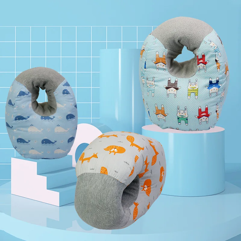Large Thick Newborn Baby Health Products Arm Pillow Breastfeeding Nursing Arm Cushion Baby Decoration Room Baby Feeding Pillow