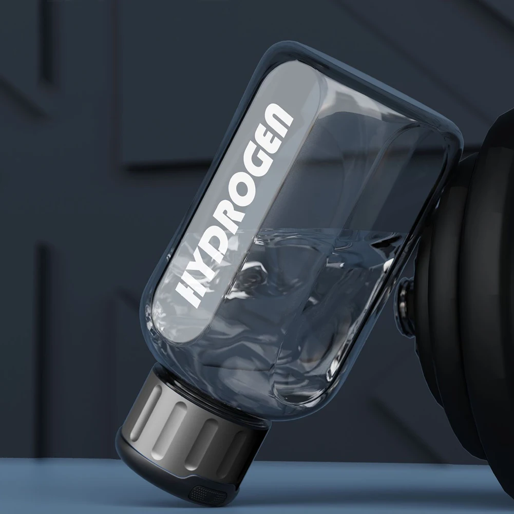 1500ml Hydrogen Water Bottle Large Capacity Sports Water Bottle USB Rechargeable Hydrogen Rich Cup for Outdoor Sports