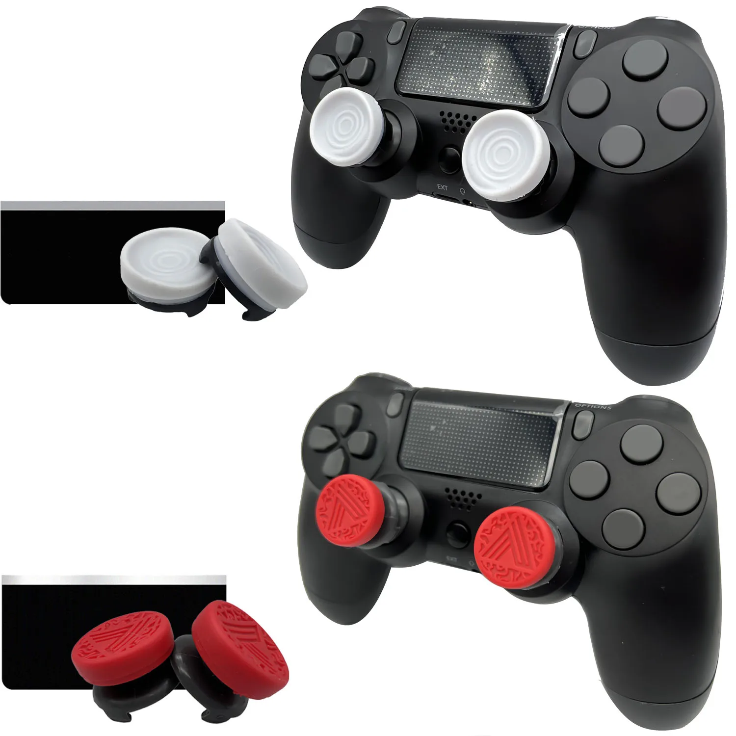 Zomtop Call Of Duty: Black Ops Cold War Performance Thumb Grips Per Accessori Playstation 4 (Ps4) E Playstation 5 (Ps5)