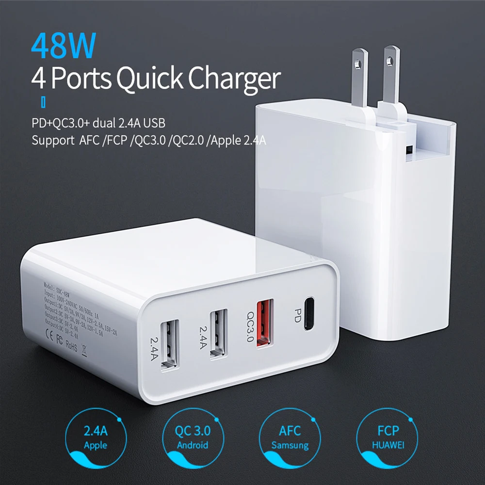 Chargeur UGREEN PD 65W GaN à Charge Rapide 4.0 3.0 - Foto 5