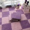 1-20 Piece Baby Plush Floor Mat Eva Interlocking Baby Thickened Carpet Foam Puzzle Kids Activity Floor Mats for Room Living Room 3