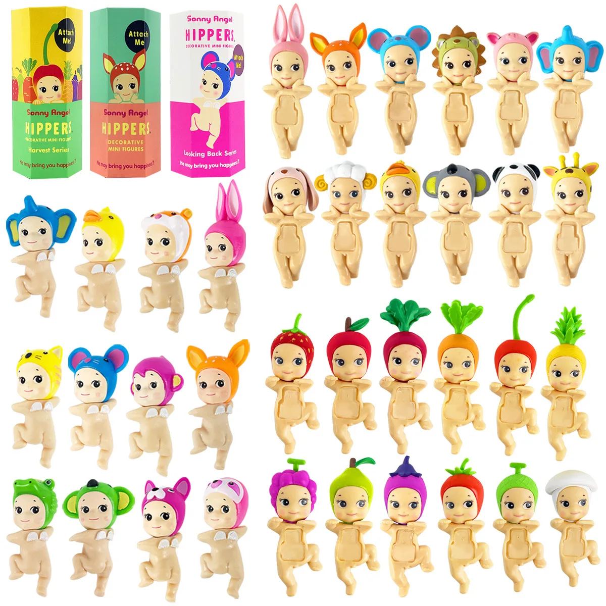 Sonny Angel ヒッパーズ アニマル ハーベスト 20個セット Sonny Angel Hippers Animals 20th Anniversary Harvest Blind