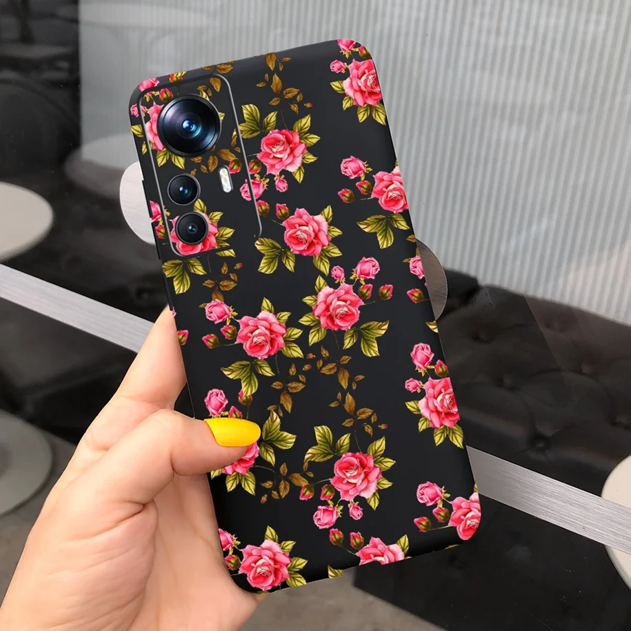 Sunflower Design Silicone Soft Phone Case with Bumper Protection