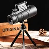 50X60 Zoom HD Powerful Binoculars Long Range Portable Professional Telescope Monocular Low Night Vision for Hunting 6