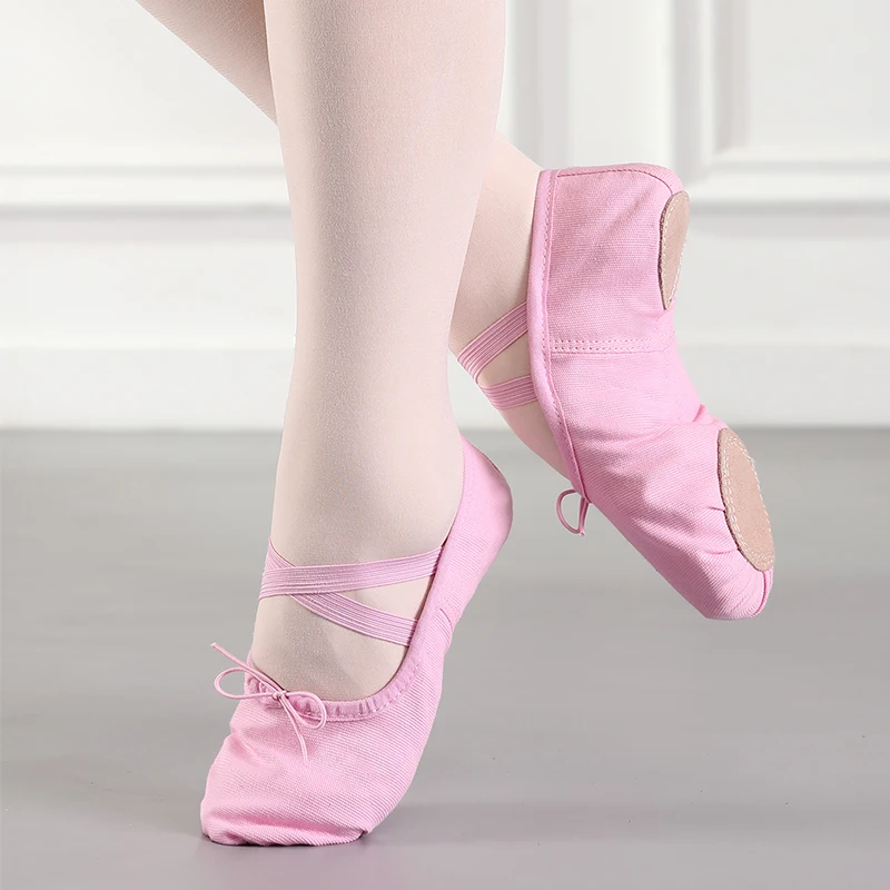Comfortable Ballet Flats for Girls and Women - Perfect for Ballroom Dancing and Salsa Practice