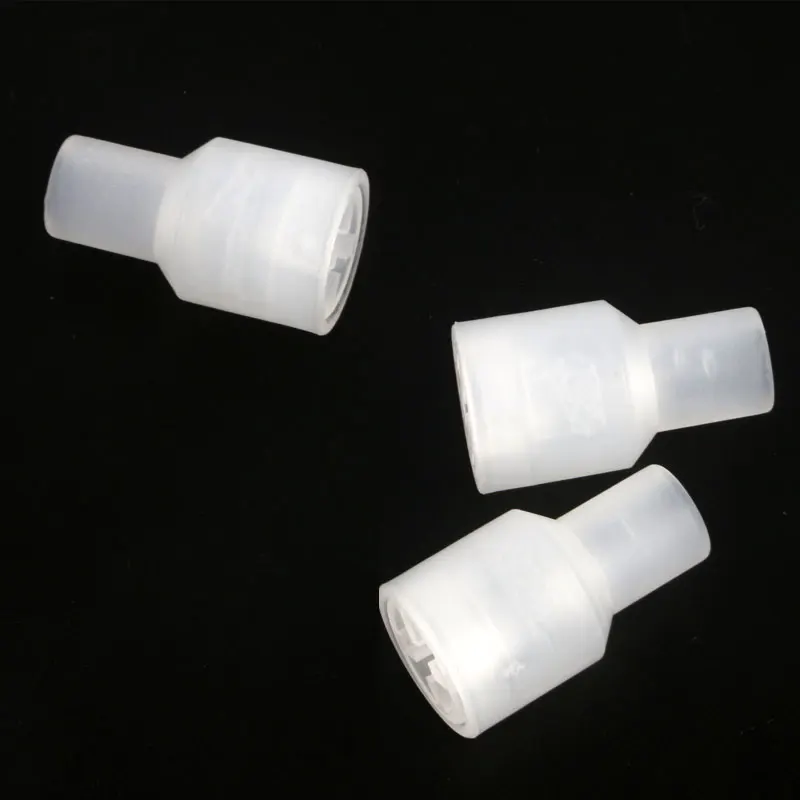 Diameter Change Plastic One Way Inline Check Valve Gas Air Liquid Water Fluids Dispenser Accessories Heating Bile Steam