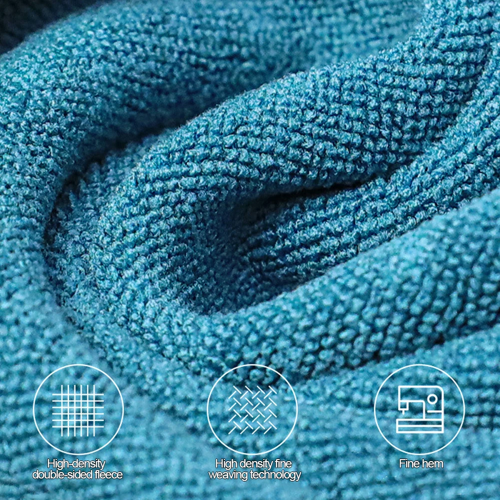 Car Cleaning Accessories Microfiber Towel 43*43/35*75cm for Car Wash Drying Detailing