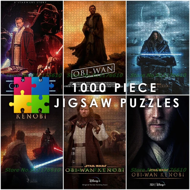 Puzzles Star Wars 1000 Element  Star Wars Puzzles 1000 Pieces - Disney 300  Pieces - Aliexpress