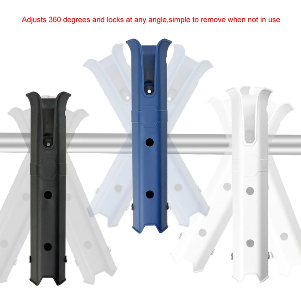 Description Picture 5 of itemAdjustable Fishing Rod Holder Portable Fishing Rod Holder Bracket Boat Rod Holder for Boat Kayak Fishing Cooler Trailer