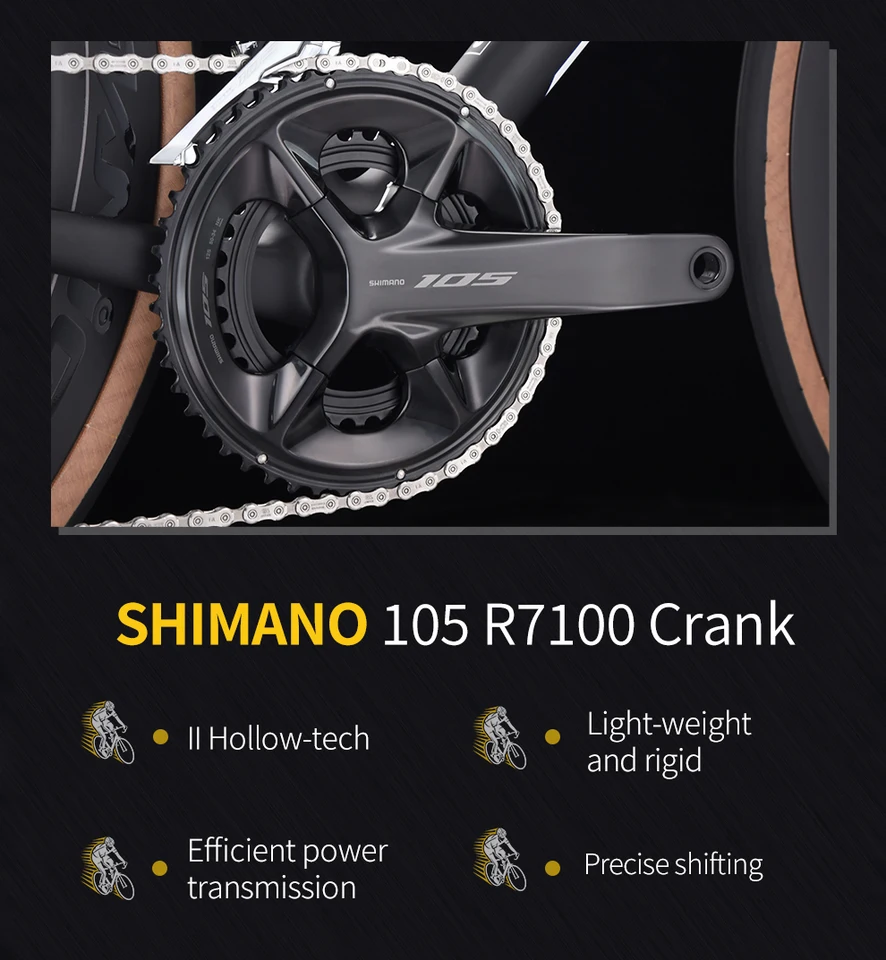 TFSAロードバイク Shimano 105R7020 TFSAロードバイク Shimano 105R7020 - メルカリ
