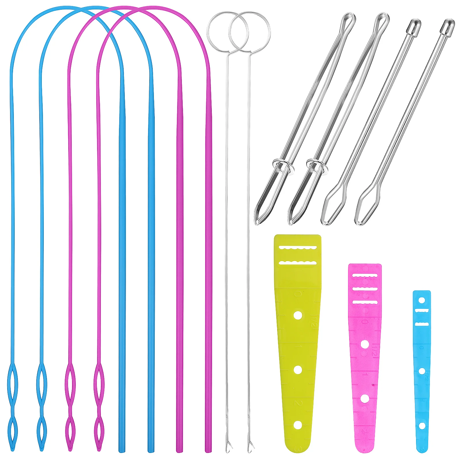 

Loop Turner Sewing Drawstring Threader Tools Household For Needle Threaders Stainless Steel Beads Hook