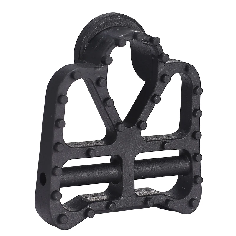 Road Bike Cleat Pedal Lock Conversion Plate For Shimano Deck Look Shoe Protection