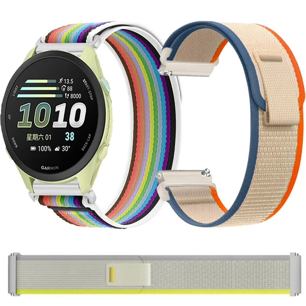 Trail Nylon Loop Strap - 22mm 20mm Sport Wristband