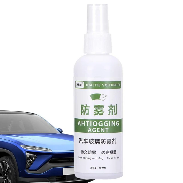 Auto Windshield Cleaning Agent Auto Glass Anti Fog Spray Rain Repellents  Spray 100ml Rainproof Anti Fog Spray For Windshield