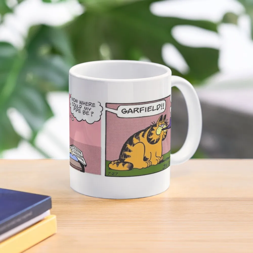 

The Pipe Strip Coffee Mug Ceramic Coffee Cup Coffee Travel Mug Cups For Coffee