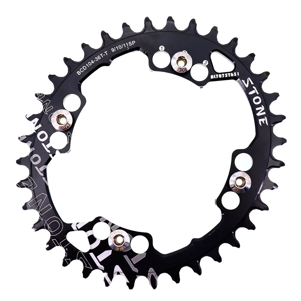 

Зубная щетка Stone 104 BCD для велосипеда Shimano M780 M610 SLX670 M980 X0 X9 32 34 38 42 46 48T MTB 104bcd 12 s 12 Скоростей