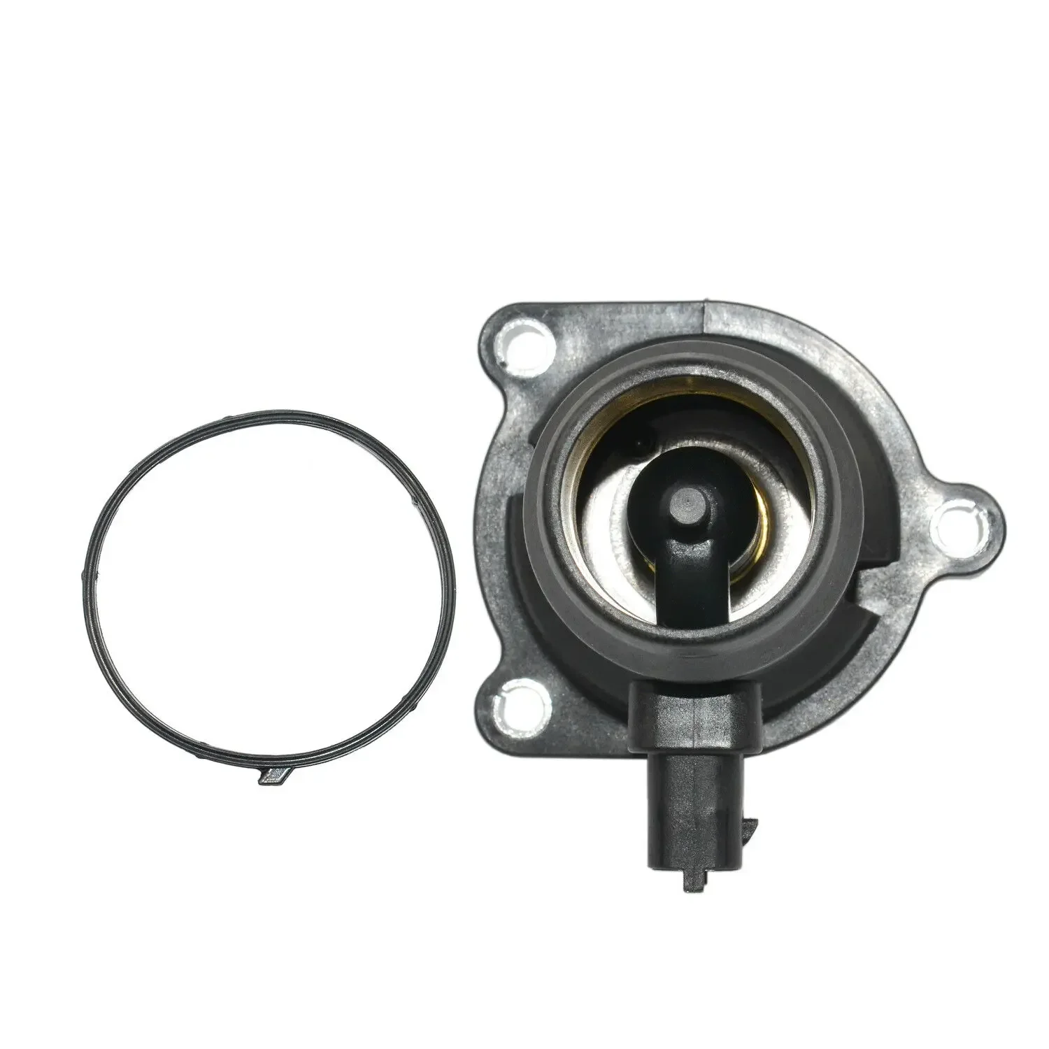 Engine Coolant Thermostat Thermostat Housing Cover Thermostat Housing 55593033 for VAUXHALL ADAM/ CORSA D /E 1.2 /1.4 2006 Onwards